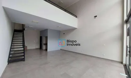 Salão comercial para alugar, 100 m² por r$ 3.635/mês - são manoel - americana/sp