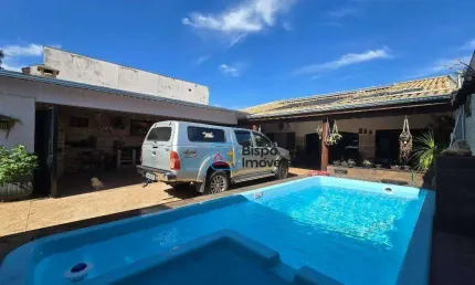 Casa residencial com 3 dormitórios à venda, 151 m² por r$ 850.000 - campo limpo - americana/sp