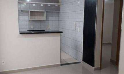 Apartamento com 2 dormitórios à venda, 43 m² por R$ 220.000,00 - Jardim Bertoni - Americana/SP