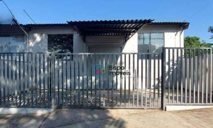 Salão Comercial para alugar, 301 m² - Santa Cruz - Americana/SP