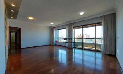 Apartamento com 3 dormitórios para alugar, 224 m² - Centro - Americana/SP