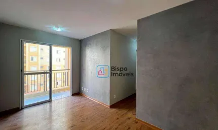 Apartamento com 2 dormitórios à venda, 50 m² por R$ 265.000,00 - Jardim Nossa Senhora do Carmo - Americana/SP