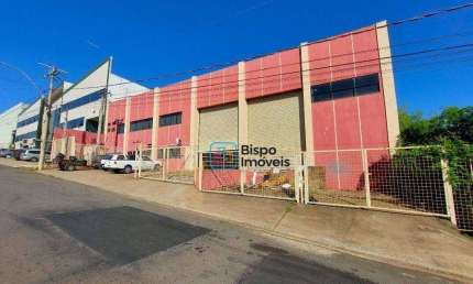 Galpão para alugar, 775 m² por R$ 12.450,55/mês - Distrito Industrial Abdo Najar - Americana/SP