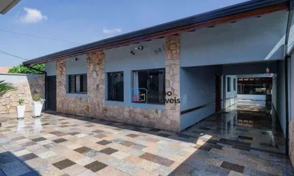 Casa com 2 dormitórios à venda, 244 m² - Jardim Nossa Senhora do Carmo - Americana/SP