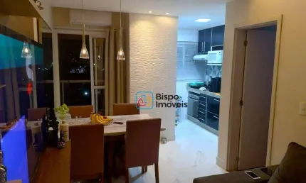 Apartamento com 3 dormitórios à venda, 70 m² por R$ 365.000,00 - Centro - Americana/SP