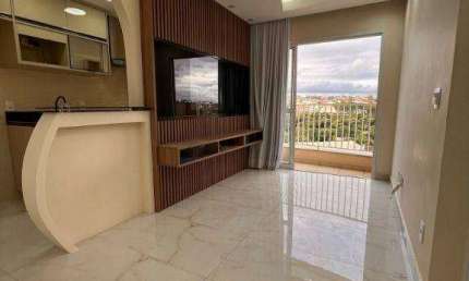 Apartamento com 2 dormitórios à venda, 52 m² por R$ 370.000,00 - Centro - Americana/SP