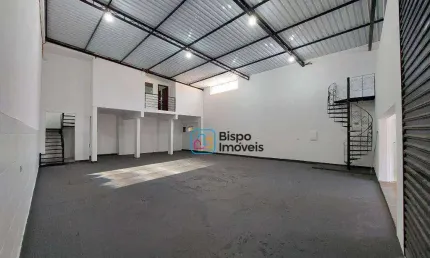 Salão para alugar, 227 m² por r$ 5.246,18/mês - cidade jardim i - americana/sp