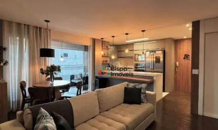 Apartamento à venda, 77 m² por R$ 950.000,00 - Vila Frezzarim - Americana/SP