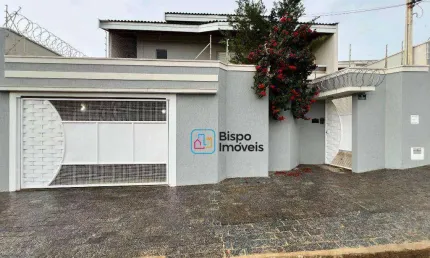 Casa com 3 dormitórios para alugar, 188 m² por R$ 3.465,00/mês - Parque Residencial Nardini - Americana/SP