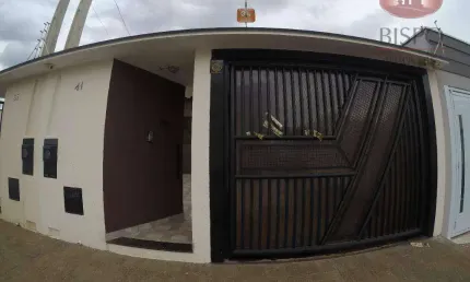 Casa para alugar, 100 m² por R$ 2.925,93/ano - Parque Universitário - Americana/SP