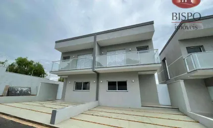 Casa com 3 dormitórios para alugar, 117 m² por R$ 3.205,28/mês - Vila Dainese - Americana/SP