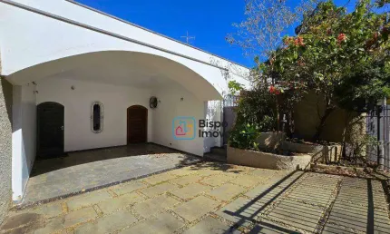 Casa residencial com 3 dormitórios para alugar, 247 m² por r$ 4.707/mês - jardim girassol - americana/sp