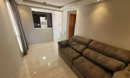 Apartamento à venda, 45 m² por r$ 190.000,00 - jardim bertoni - americana/sp