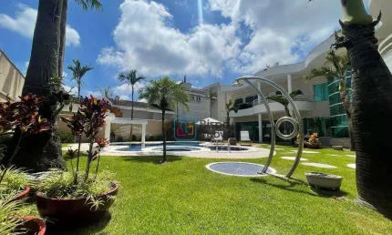 Casa com 4 dormitórios para alugar, 465 m² por r$ 26.904,00/mês - jardim imperador - americana/sp