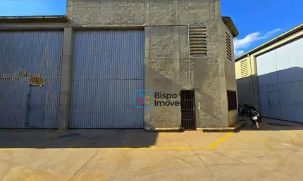 Galpão industrial para alugar, 207 m² por r$ 3.715/mês - conjunto habitacional francisco de cillo (inocoop) - santa bárbara d'oeste/sp