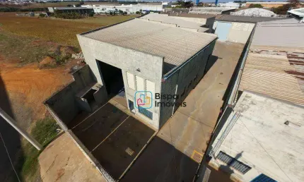 Galpão para alugar, 241 m² por r$ 4.220,00/mês - conjunto habitacional francisco de cillo (inocoop) - santa bárbara d'oeste/sp