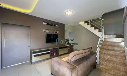 Casa com 2 dormitórios à venda, 160 m² por r$ 550.000,00 - parque residencial jaguari - americana/sp