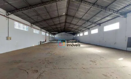 Galpão industrial para alugar, 920 m² - são luiz - americana/sp