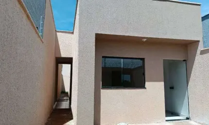 MEGA OFERTA! Casa 2 quartos com suite, alto padrão com apenas 7 mil de entrada no Res. Buena Vista
