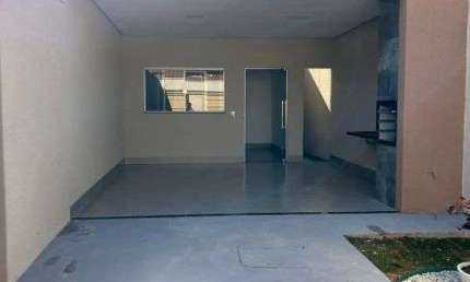 Casa nova, alto padrão, 3 quartos com suite e churrasqueira, na melhor localização do res. Canada