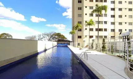 OFERTA! Apartamento 3 quartos com suite, lazer completo, pronto pra morar, proximo ao Pq Cascavel