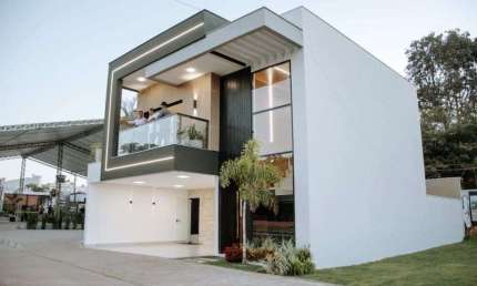 LANÇAMENTO! Sobrado alto padrão em condominio fechado dentro do Goiania no Jd. Europa