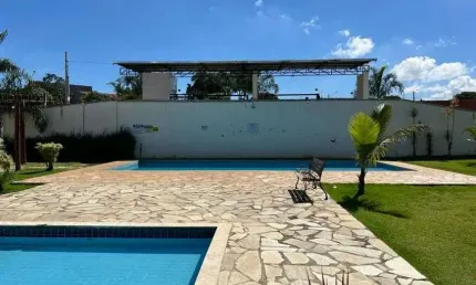 OFERTA! Apartamento 3 quartos com suite, 83 m², lazer com lago, pista de caminhada e campo de futebo