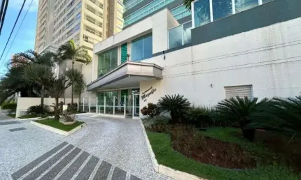 Apartamento 4 suites, 345 m² repleto em armarios na orla do Pq. Flamboyant no Jd. Goiás