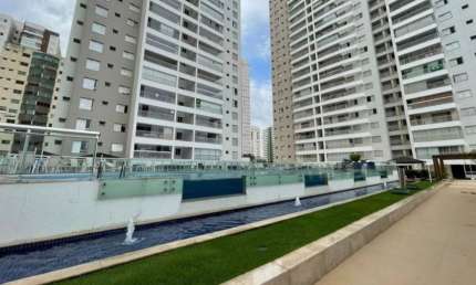 OFERTA! Apartamento 3 suites, 118 M² 2 vagas de garagem novinho, em frente ao Pq Flamboyant no Jd. Goiás