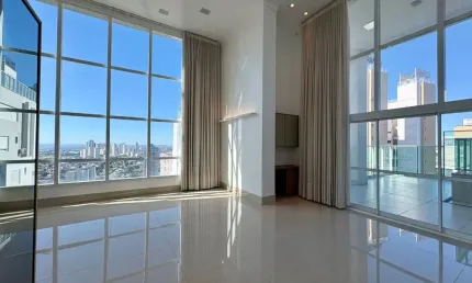 Linda cobertura duplex, lazer privativo. 400 m², 4 vagas de garagem, na melhor localização do St. Marista