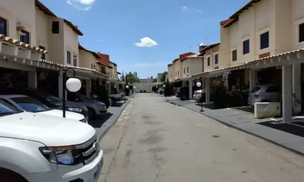 Sobrado 3 quartos, alto padrão, repleto em armarios em condominio Proximo a Av- T-9 Jd. Planalto