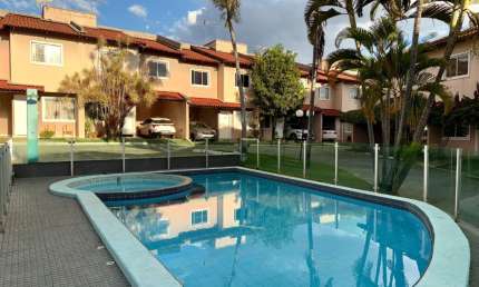 Lindo sobrado 3 quartos, 2 vagas, 115 m² em Cond. Fechado no Pq. Amazonia com muito lazer e segurança