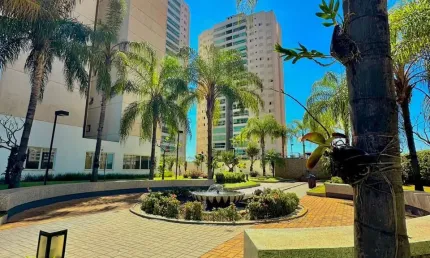 Lindo apartamento mobiliado 3 suite, 2 vagas, 130 m² no eldorado em frente o granville