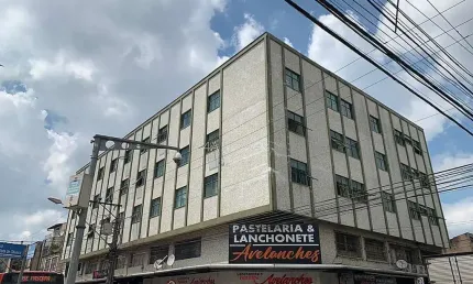 Apartamento para venda em juiz de fora, centro, 2 dormitórios, 1 banheiro