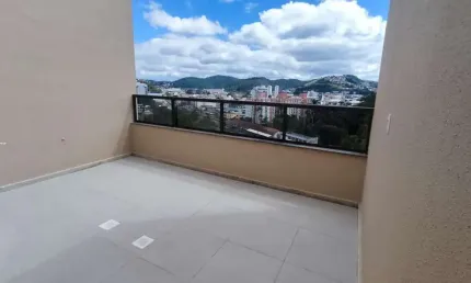 Cobertura para Venda em Juiz de Fora, Morro da Glória, 3 dormitórios, 1 suíte, 1 banheiro, 2 vagas
