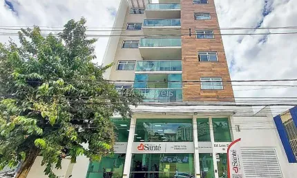 Cobertura para Venda em Juiz de Fora, Morro da Glória, 1 dormitório, 1 banheiro, 1 vaga