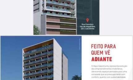 Apartamento para Venda em Juiz de Fora, Cascatinha, 1 dormitório, 1 banheiro, 1 vaga