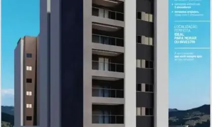 Apartamento Garden para Venda em Juiz de Fora, Santa Catarina, 2 dormitórios, 1 suíte, 2 banheiros, 1 vaga