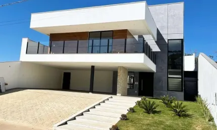Casa em Condomínio para Venda em Juiz de Fora, Novo Horizonte, 4 dormitórios, 4 suítes, 5 banheiros, 6 vagas