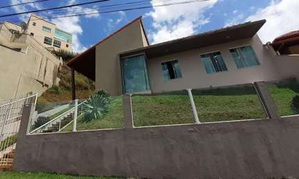Casa para Venda em Juiz de Fora, Bom Clima, 3 dormitórios, 1 suíte, 3 banheiros, 2 vagas