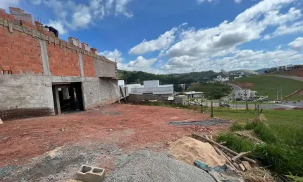 Lote em condomínio fechado para venda em juiz de fora, salvaterra