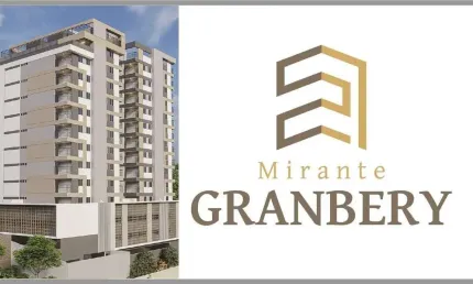 Apartamento para Venda em Juiz de Fora, Granbery, 2 dormitórios, 1 suíte, 2 banheiros, 1 vaga