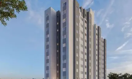 Apartamento para Venda em Juiz de Fora, Vale do Ipê, 2 dormitórios, 1 banheiro, 1 vaga