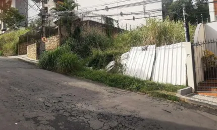 Terreno à venda no Residência, Juiz de Fora 