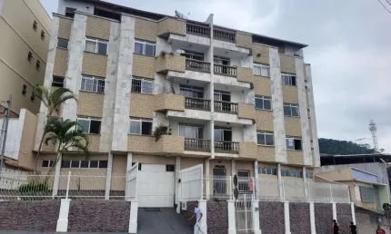 Apartamento para Venda em Juiz de Fora, Santa Catarina, 2 dormitórios, 2 banheiros, 1 vaga