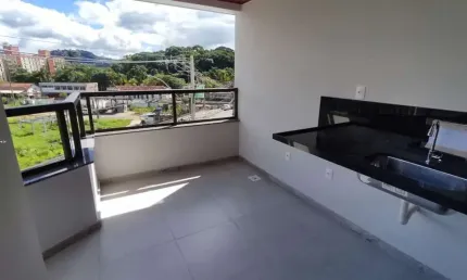 Apartamento para venda em juiz de fora, morro da glória, 2 dormitórios, 1 suíte, 2 banheiros, 1 vaga