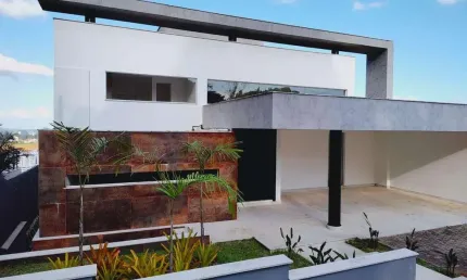 Casa para Venda em Juiz de Fora, Spina Ville II, 4 dormitórios, 4 suítes, 5 banheiros, 4 vagas