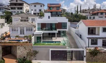 Casa para venda em juiz de fora, granville, 4 dormitórios, 4 suítes, 7 banheiros, 6 vagas