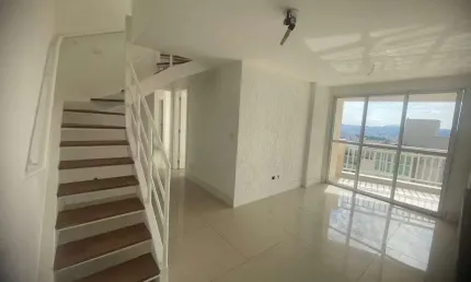 Cobertura para Venda em Juiz de Fora, Estrela Sul, 2 dormitórios, 1 suíte, 3 banheiros, 2 vagas