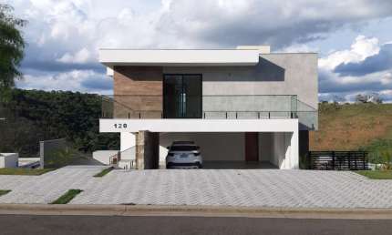 Casa em Condomínio para Venda em Juiz de Fora, Alphaville, 4 dormitórios, 3 suítes, 5 banheiros, 2 vagas